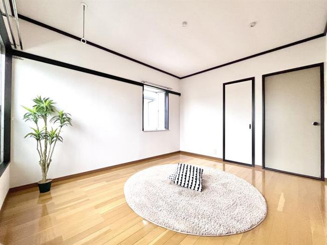 洋室2部屋あります！