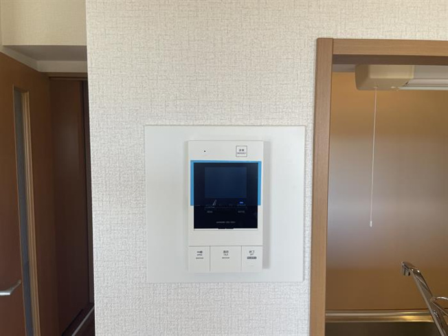 オートロックがあれば安心ですね！！