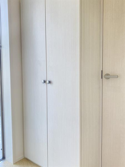広々とした玄関です。