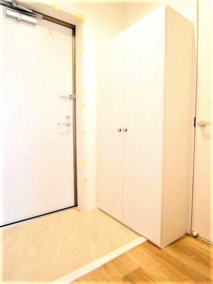 広々とした玄関です。