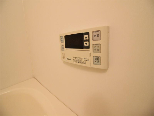 追い焚き機能付き