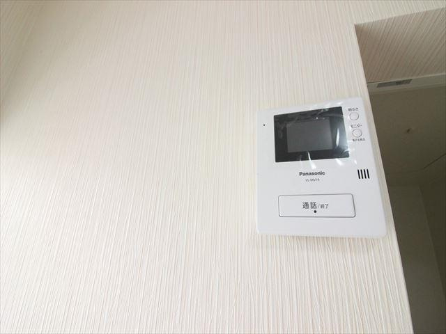 安心のTVモニター付きインターホン