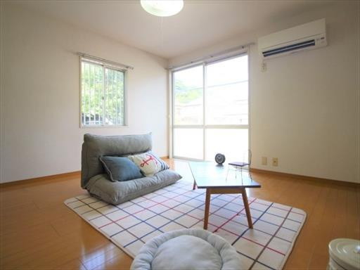 明るいお部屋！