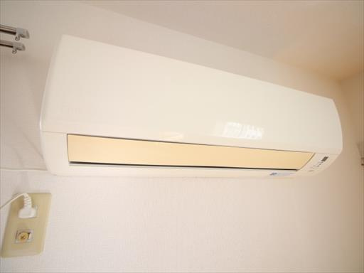 エアコン完備！