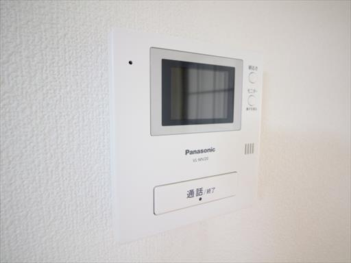 安心のＴＶインターホン完備