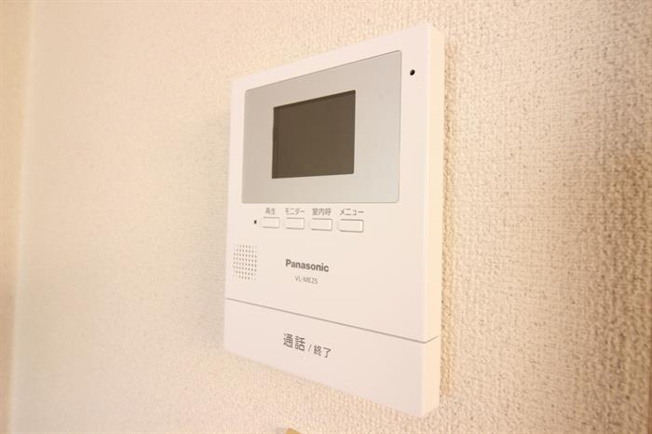 TVインターホン付きで防犯面バッチリ☆