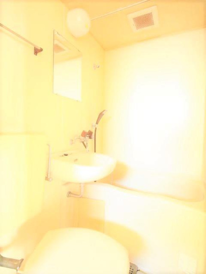 化粧台付きです☆