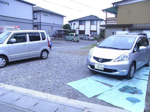 高原駐車場の画像