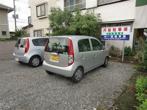 中央駐車場の画像