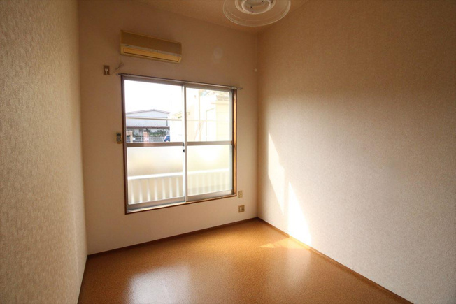 開放感のあるお部屋になっています。