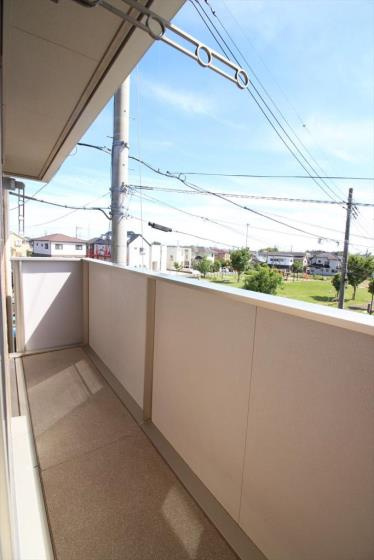 バルコニーです