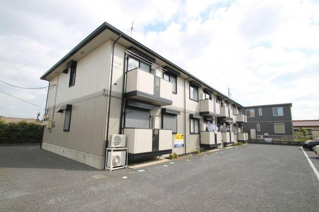大和ハウス施工のアパートです