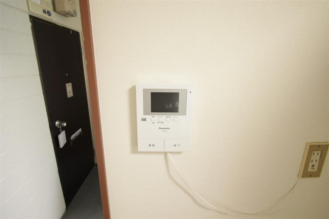 TVインターホン付で安全です