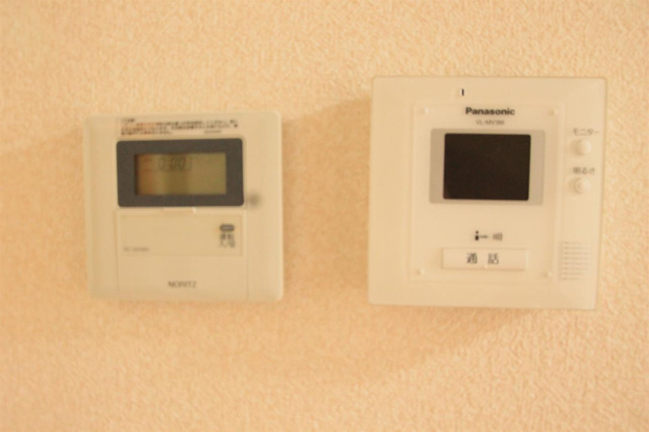 突然の来客も顔が見えると安心♪