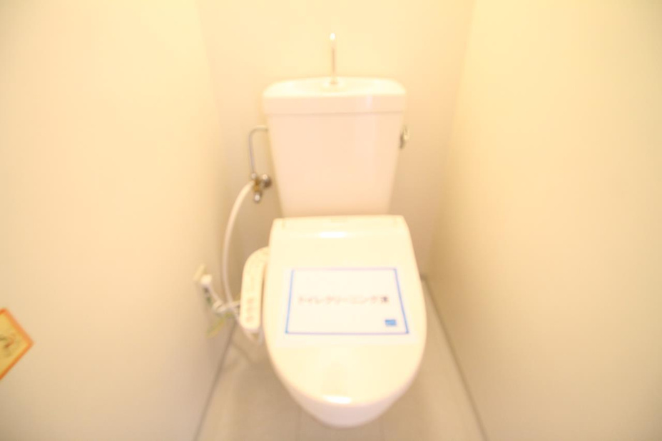 ウォシュレット設置済み