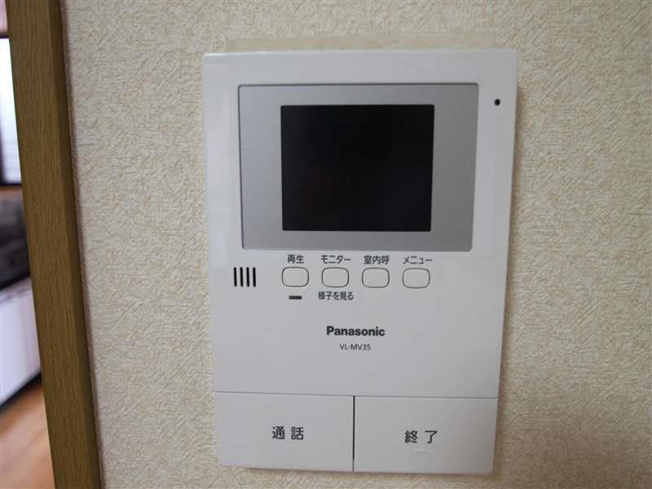ＴＶモニター付なので安心です