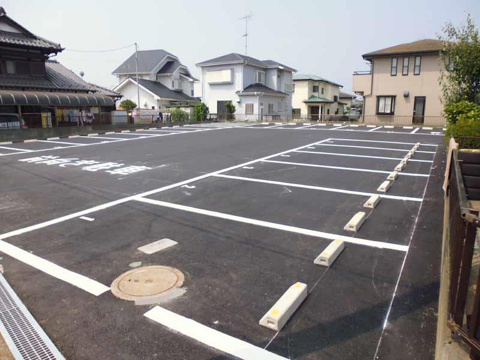 あかり中高津駐車場の画像