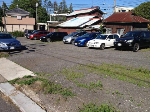 阿見坂下駐車場の画像