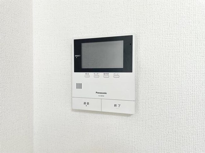 安心のTVインターホン
