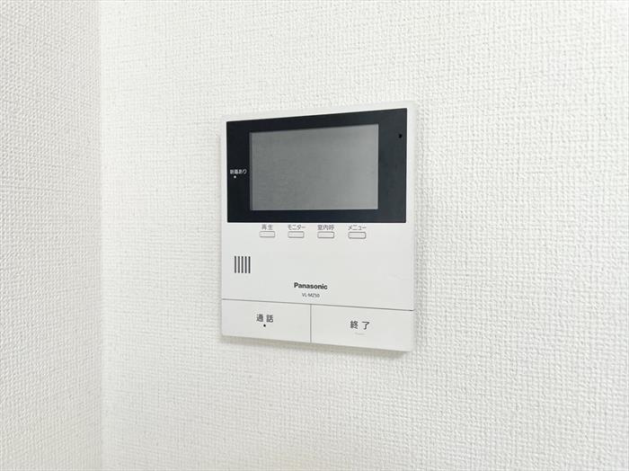 安心のTVインターホン