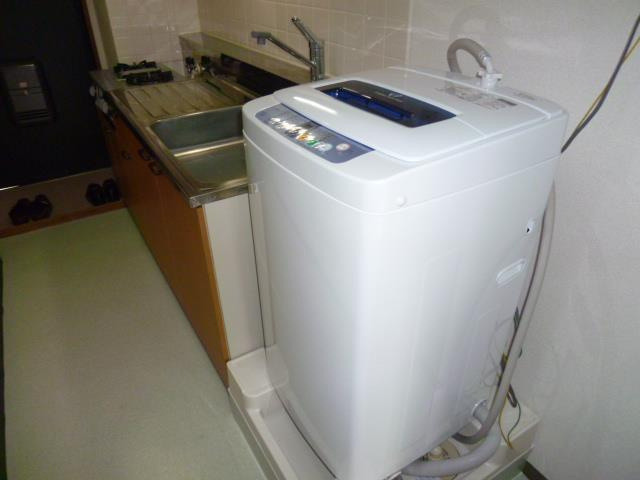 退去時に、家電清掃代が掛かります。（8,000円+税）