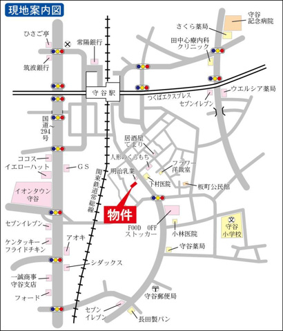 エスポワール敷地内駐車場の画像