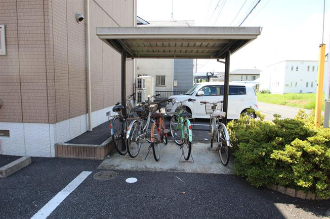 駐輪場