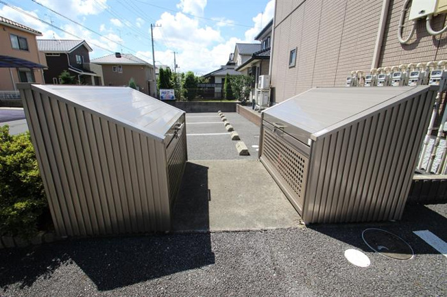 ゴミ置き場
