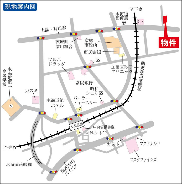 【地図】 連携あり任意