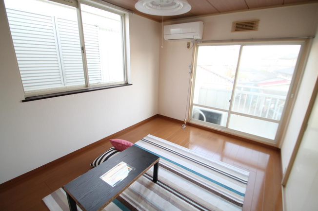 角部屋なので窓がいっぱい