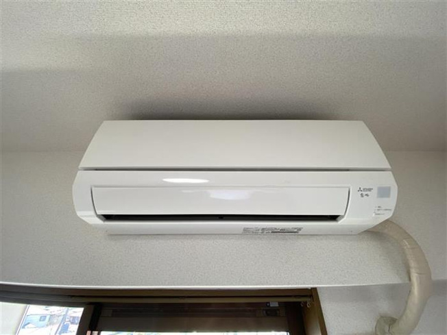 うれしいエアコン付き