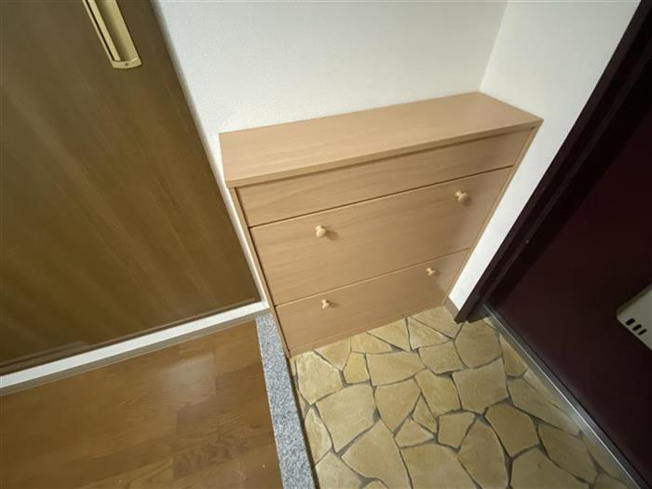 取り出しやすいシューズボックス
