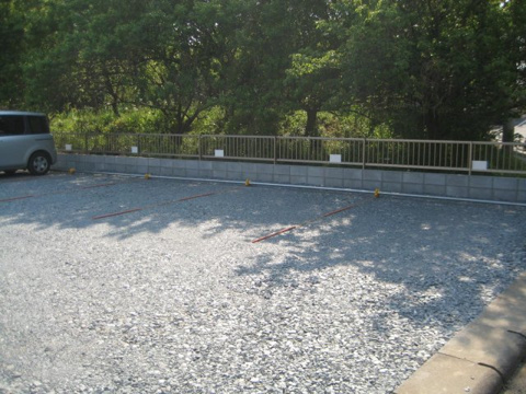 城中Ａ駐車場の画像