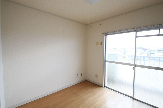 明るいお部屋！