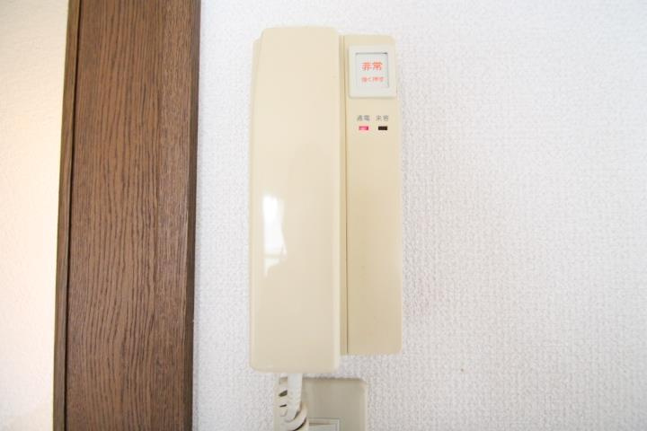 火災報知機で安全安心
