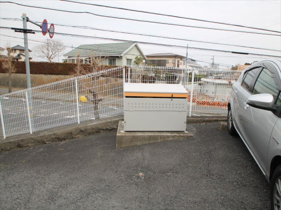 敷地内ゴミ集積場ございます！