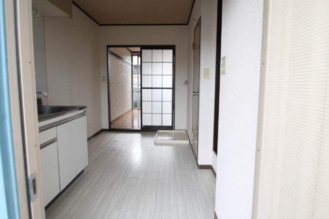 風通しの良い玄関！