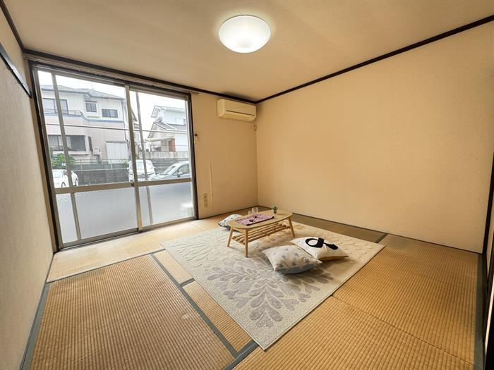 日当たり良好！和室になります。
