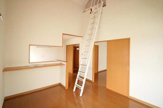 梯子は移動できます
