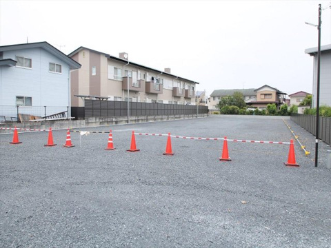 水戸市元吉田町の駐車場の画像