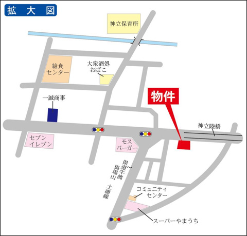 しろくま駐車場の画像