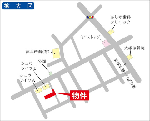 藤井第３駐車場の画像