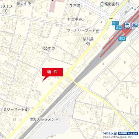 元義駐車場の画像