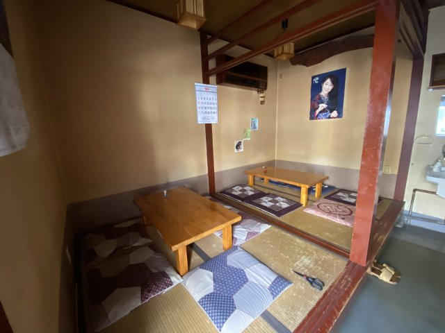 曲田貸店舗【内装】