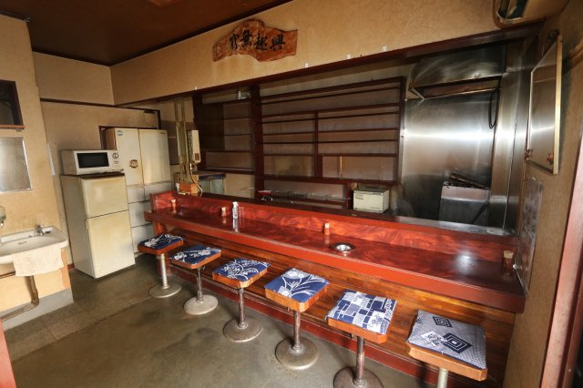 曲田貸店舗【内装】