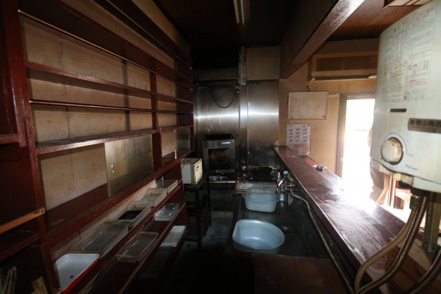 曲田貸店舗【キッチン】