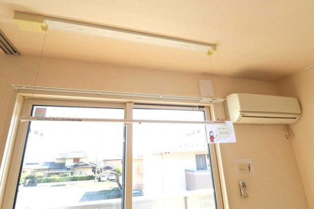 室内物干し・エアコン