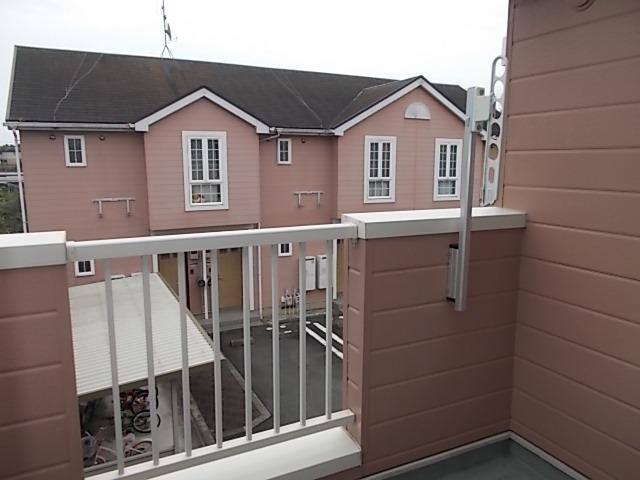 バルコニー付きです