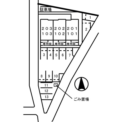石岡市若松１丁目のアパートの画像
