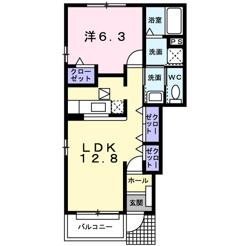 間取図